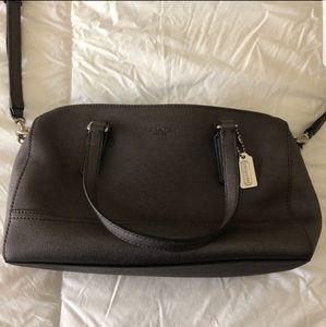 Graphite Gray Small Coach Purse